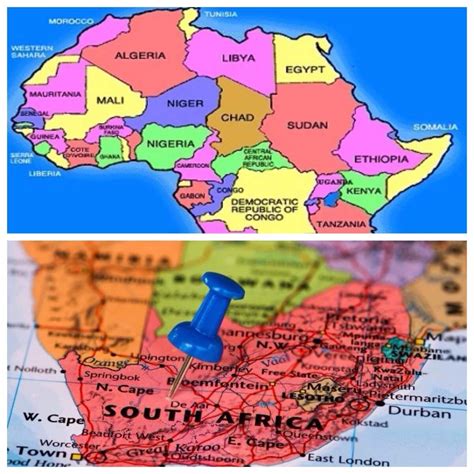 English Speaking Countries In Africa Map