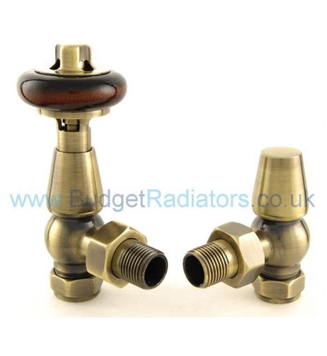 Traditional Thermostatic Radiator Valves