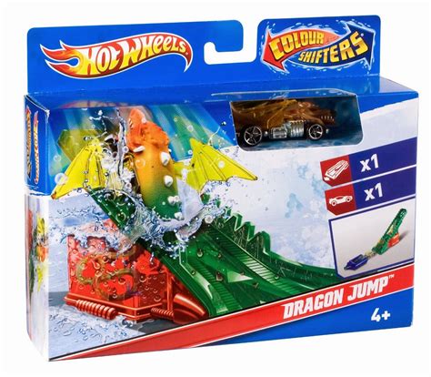 TOYS Hot Wheels Color Shifters Playset