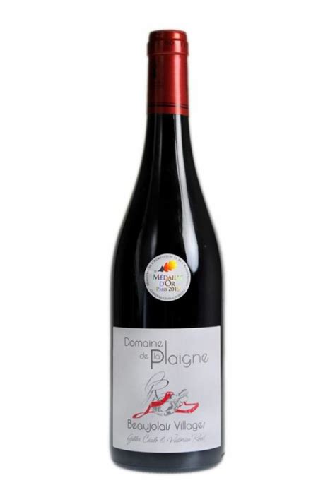 Beaujolais Village Rouge 2016 Beaujolais Lyonnais L Instant Di