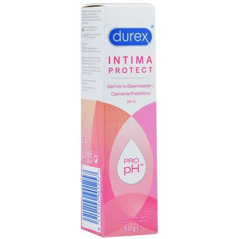 Durex Intima Protect Gel Ntimo Prebi Tico Ml