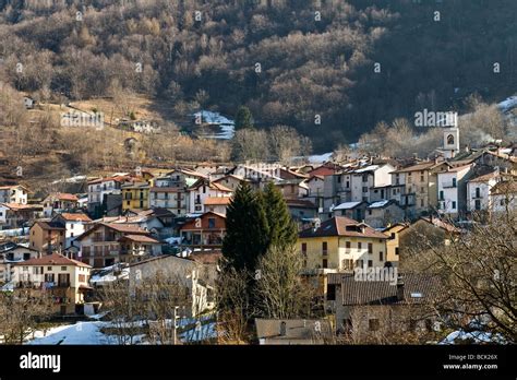 Schignano Val D Intelvi Como Italy Stock Photo Alamy