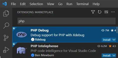 Use Php With Visual Studio Code Delft Stack