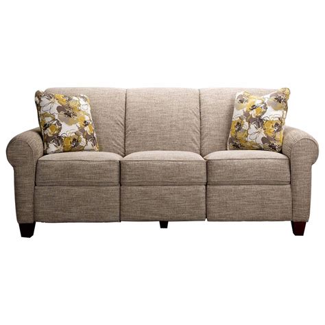 La Z Boy Bennett Duo Power Reclining Sofa Baci Living Room