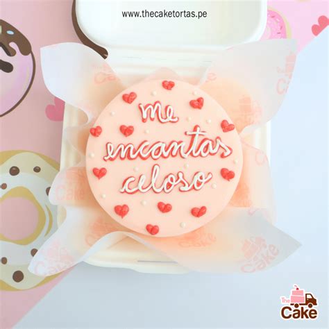 Mini Torta San Valentín 1 The Cake Tortas