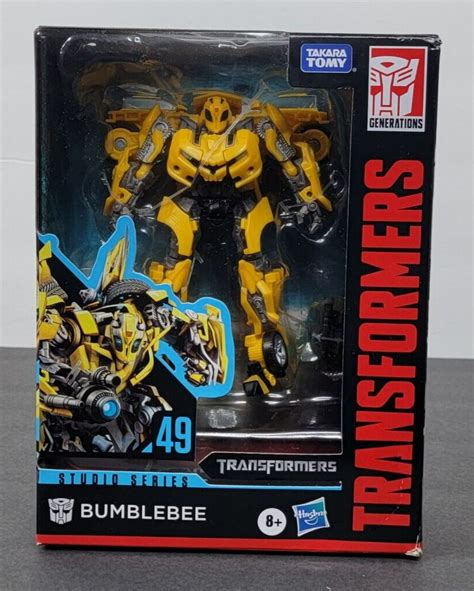 Comprar Hasbro Transformers Movie Studio Series Deluxe Class Bumblebee