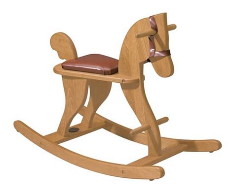 Cheval Bascule Cheval En Bois Pour Enfant Le Tr Sor De B B