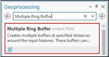 How To Create Multiple Buffers Within A Polygon In ArcGIS Pro