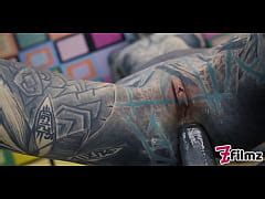 Tattoo Couple Hard Pov Sex Anal Fuck Gapes Sloppy Bj Anal Creampie Female Orgasm Xxx