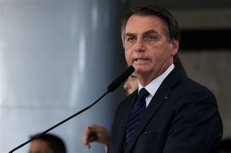 Falar Que Passa Se Fome No Brasil Uma Grande Mentira Afirma Bolsonaro