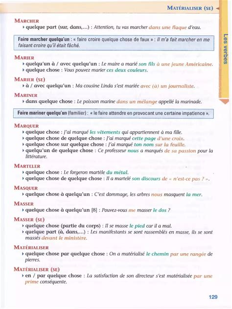 Les Verbes Et Leurs Prepositions Artofit