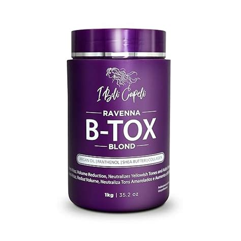 Amazon I Belli Capelli Ravenna Hair B Tox Treatment For Blond Hair