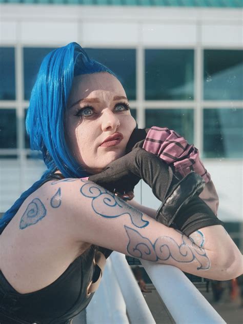 [no Spoilers] My Jinx Cosplay From Ax This Weekend 😈💣 R Arcane