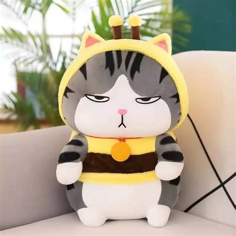 Peluche Gato Emperador Abeja Cm Cuotas Sin Inter S