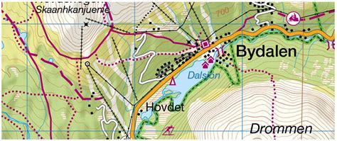 Wandelkaart Outdoorkartan Abisko Kebnekaise Nikkaluokta