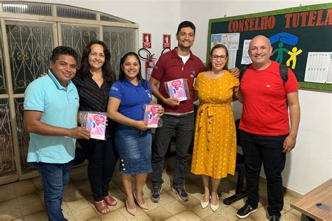 Nudeca visita rede de proteção à criança e ao adolescente em Araguaína