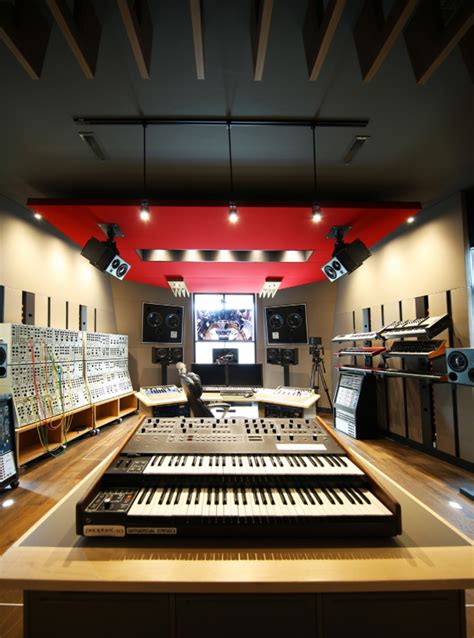 Deadmau5 Studio Estudio De Grabación En Casa Sala De Música