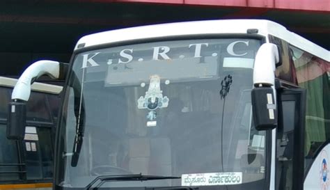 Ksrtc Pee Gate Drunk Man Urinates On Female Passengers Seat In State