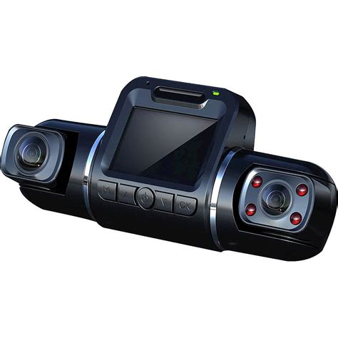 Best Buy Rexing V Pro P Fhd Front And Cabin Wi Fi Dash Camera