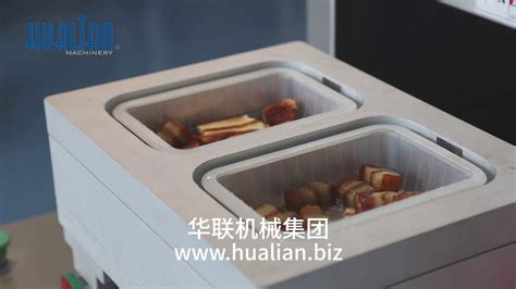 Hualian Hvt M Semi Automatic Tray Vacuum Gas Flushing Packaging