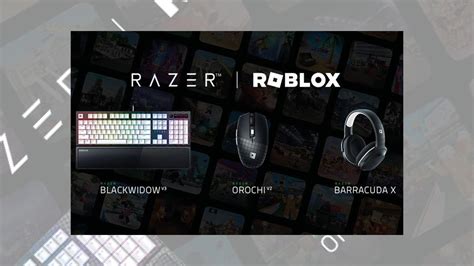 Razer ‘roblox Announce Collaboration License Global