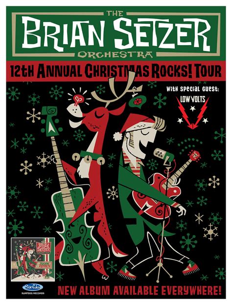 The Brian Setzer Orchestra S 12th Annual Christmas Rocks Tour