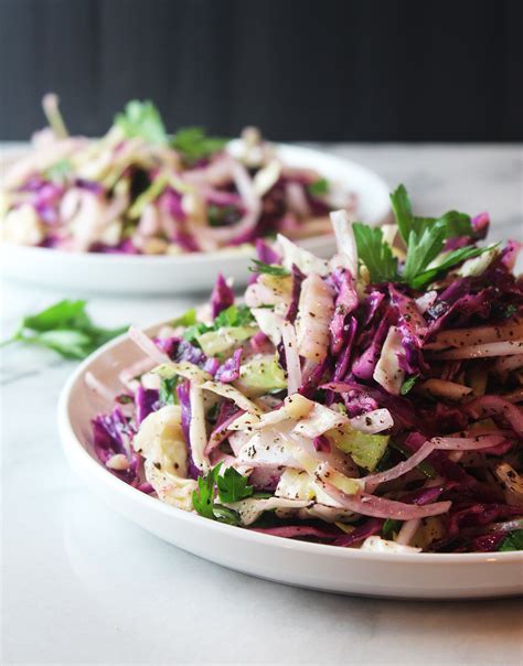 Cabbage Salad Recipe | Start Eating Organic