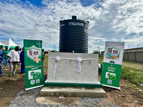 Dettol Ghana Commemorates Global Handwashing Day Commissions Borehole