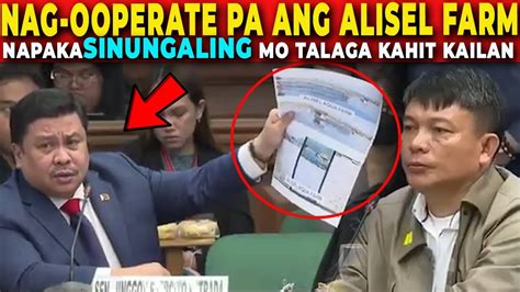 NAG O OPERATE Pa Ang ALISEL AQUA FARM SINUNGALING Ka SEN