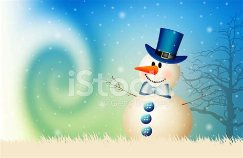 Snowman For Merry Christmas Stock Photo | Royalty-Free | FreeImages