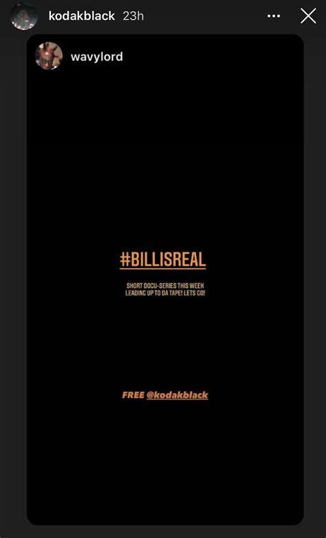 kodak black announces  album bill  real   release date
