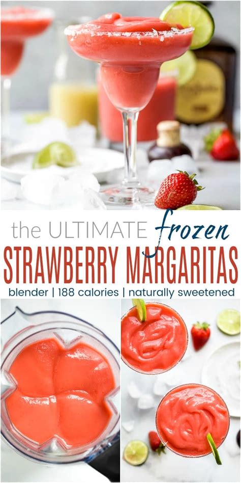 Frozen Strawberry Margarita Recipe With Mix Dandk Organizer