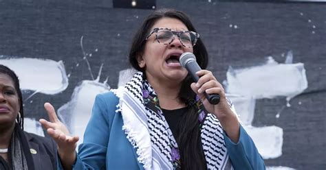 Rep. Rashida Tlaib's Controversial Statement on Israel and Gaza ...