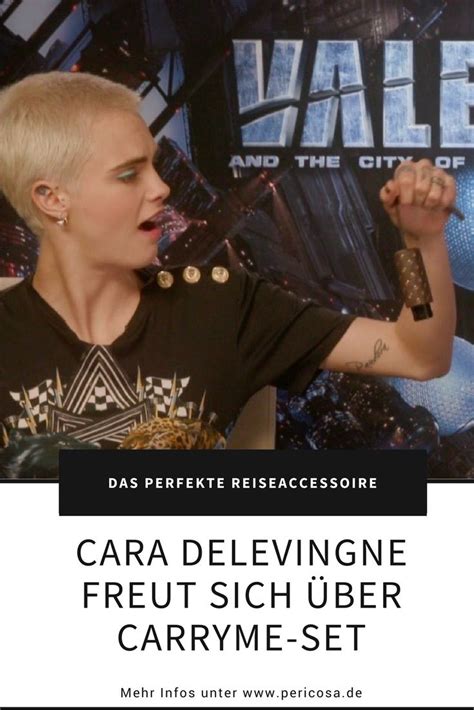 Cara Delevingne Freut Sich Ber Pericosa Set Pericosa Cara