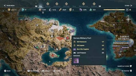 Assassin S Creed Odyssey Cultist Location Guide