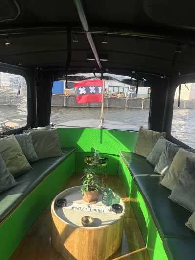 Amsterdam Smoke And Lounge City Boat Cruise Getyourguide