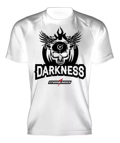 Camiseta Dry Fit Darkness Integralm Dica Edi O Limit