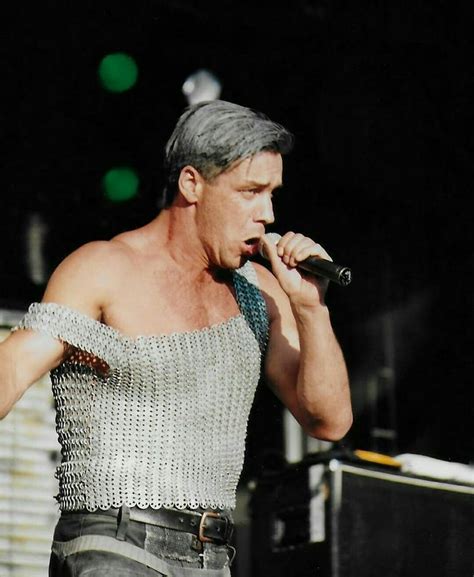 Till Lindemann The Iconic Rammstein Frontman