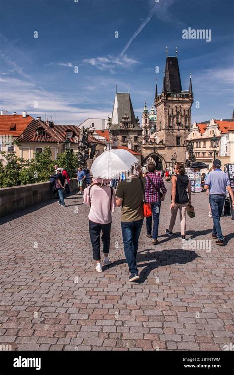 Old Town Bridge Tower Prague, Czech Republic Stock Photo - Alamy