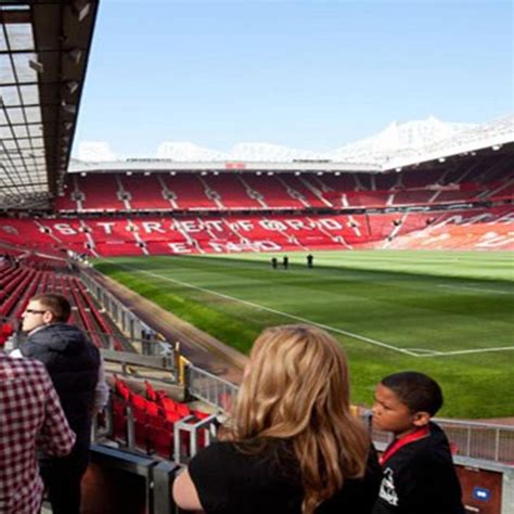 Manchester United Old Trafford Stadium Tour for One Adult | Moonpig