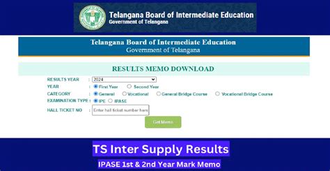 Ts Inter Supply Results Out Manabadi St Nd Year At Tsbie