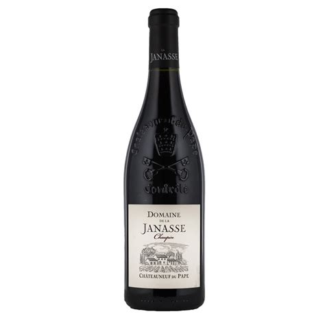 Chaupin la Janasse Châteauneuf du Pape 2017 L ESPRIT DU VIN