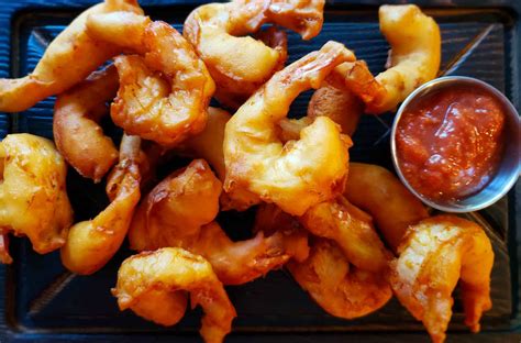 Batter Fried Shrimp Lifes A Tomato