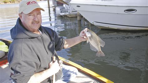 Five overlooked fall crappie spots - Carolina Sportsman