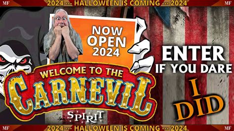 Spirit Halloween Carnevil Now Open For 2024 Halloween Spirithalloween