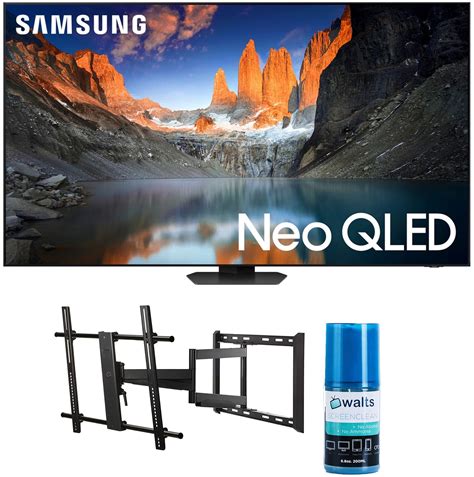 Samsung QN85QN90DAFXZA 85 Inch Neo QLED TV With 4K AI Upscaling With A