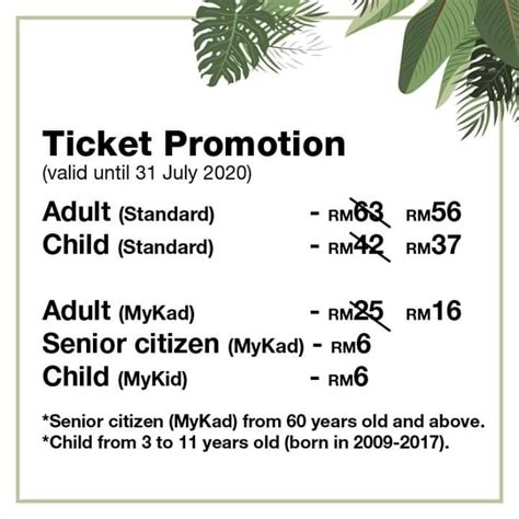 Harga Tiket Kl Bird Park Racun Shopee Promo Indonesia