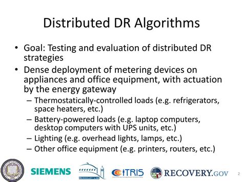 Ppt Distributed Load Algorithms Powerpoint Presentation Free