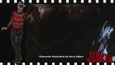 ICONS OF HORROR - Freddy Krueger - Animated Video by Gerry-Albert ...