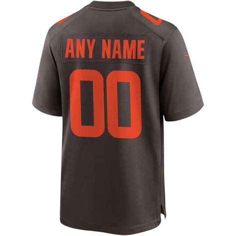 custom browns jersey youth - Success Binnacle Photographs